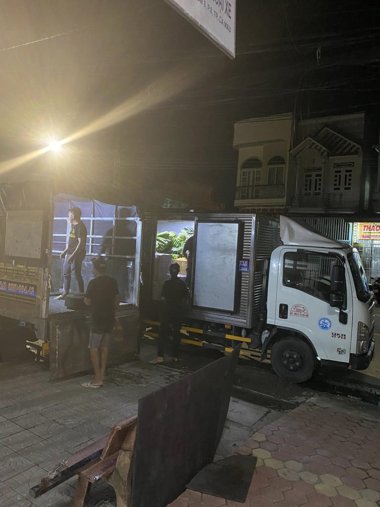 Chành xe Quí Thuỷ