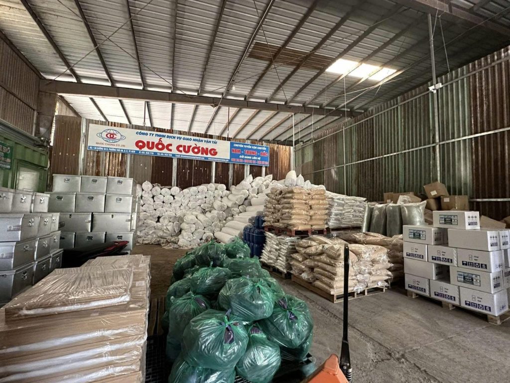 Chành xe Quốc Cường