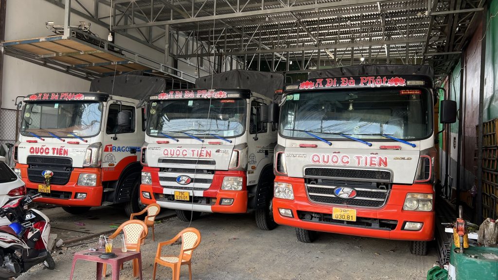 Chành xe Quốc Tiến