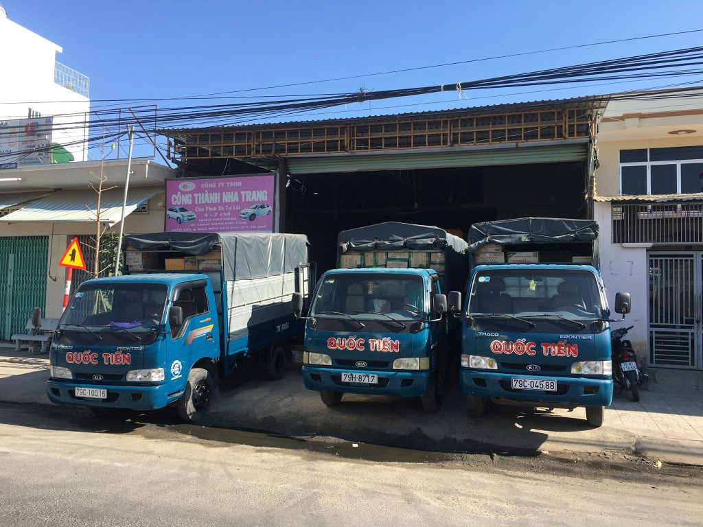Chành xe Quốc Tiến