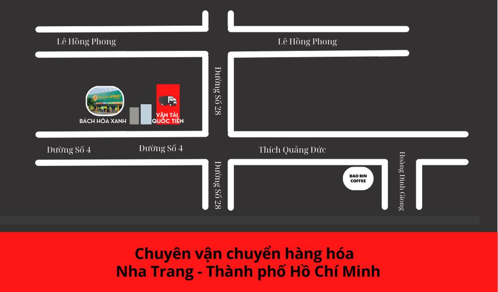 Chành xe Quốc Tiến