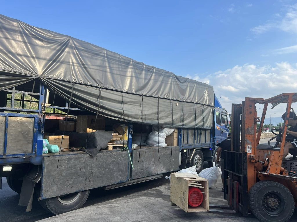 Chành xe Quốc Tiến
