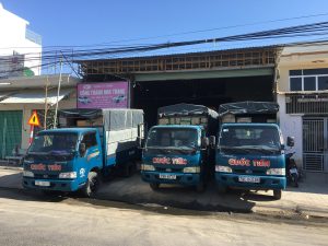 Chành xe Quốc Tiến