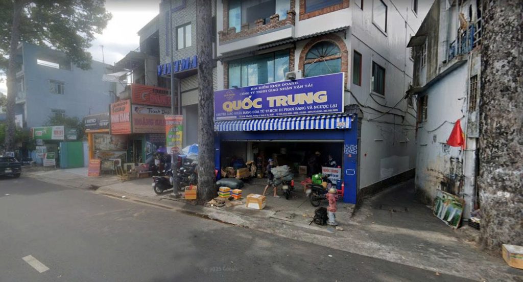 chành xe quốc trung