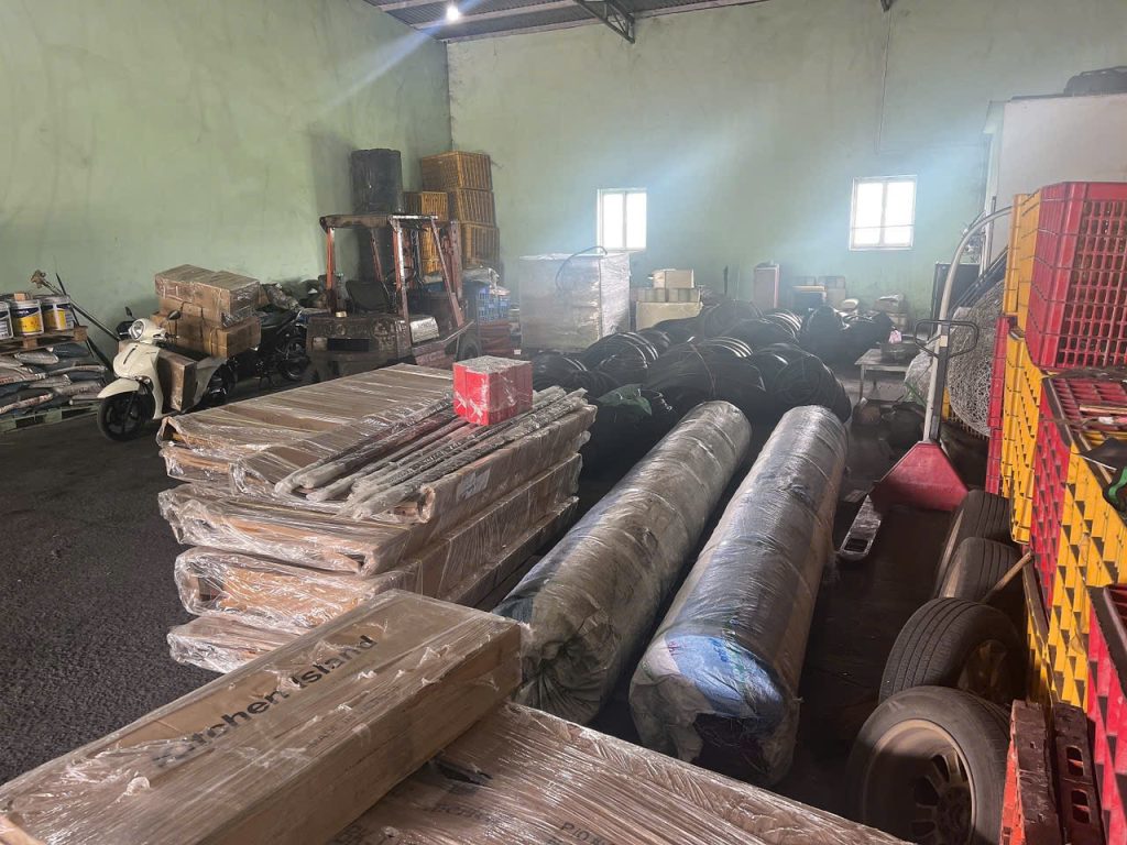 chành xe quốc trung