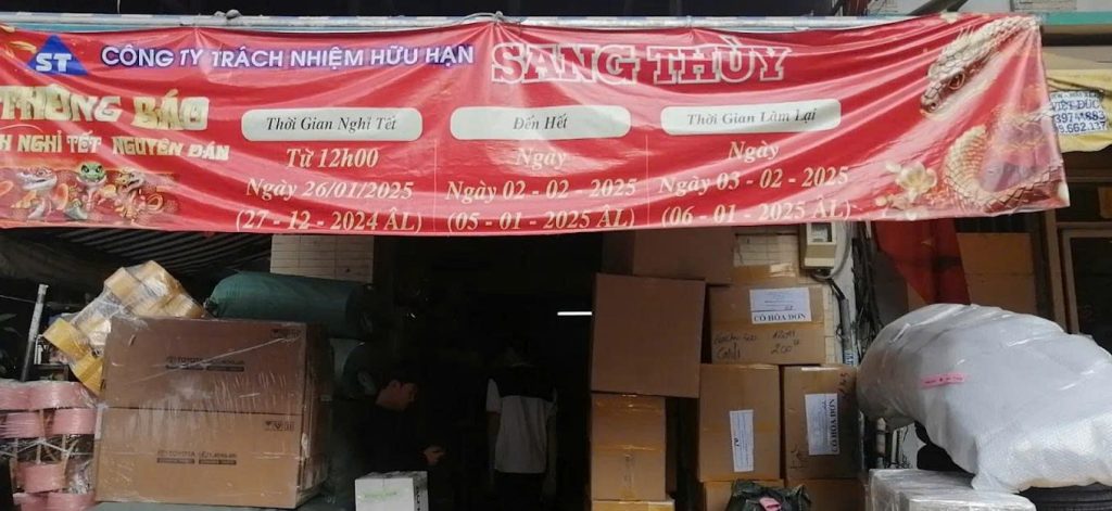 chành xe sang thùy