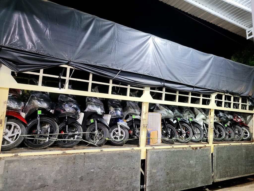 Chành xe Sơn Lập
