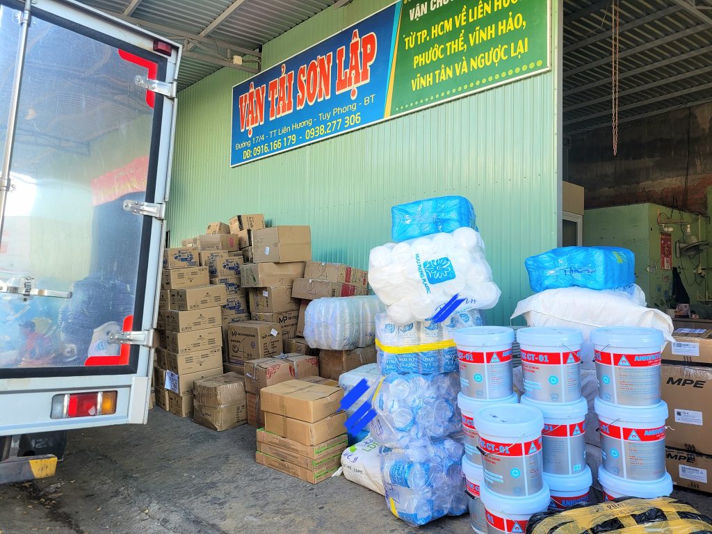 Chành xe Sơn Lập