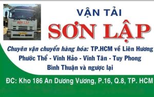 Chành xe Sơn Lập