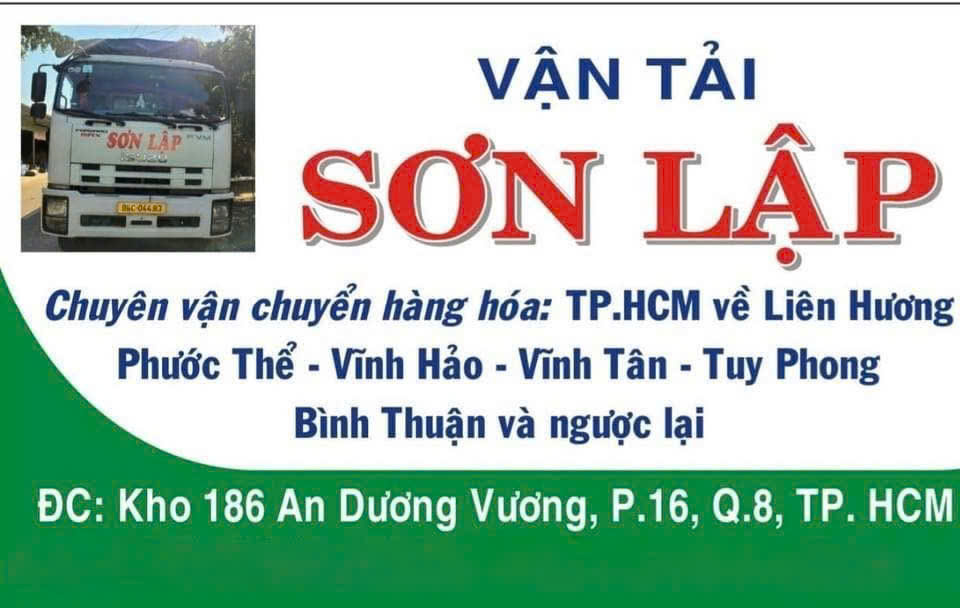 Chành xe Sơn Lập