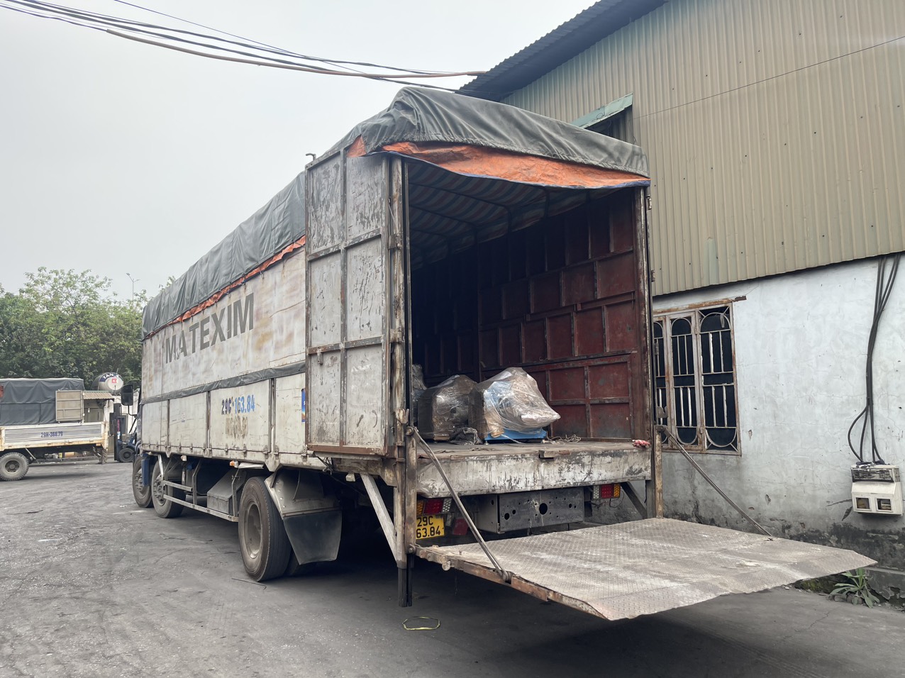 Chành xe Thành Hải