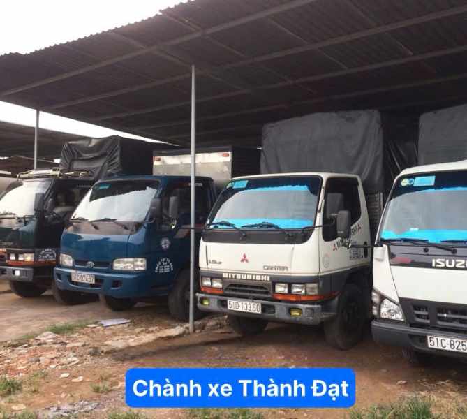 chành xe thành đạt