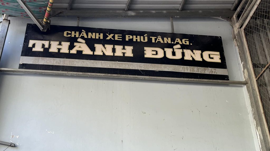 Chành xe Thành Đúng