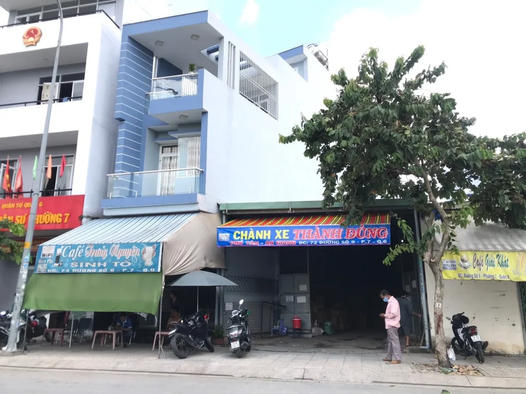 Chành xe Thành Đúng