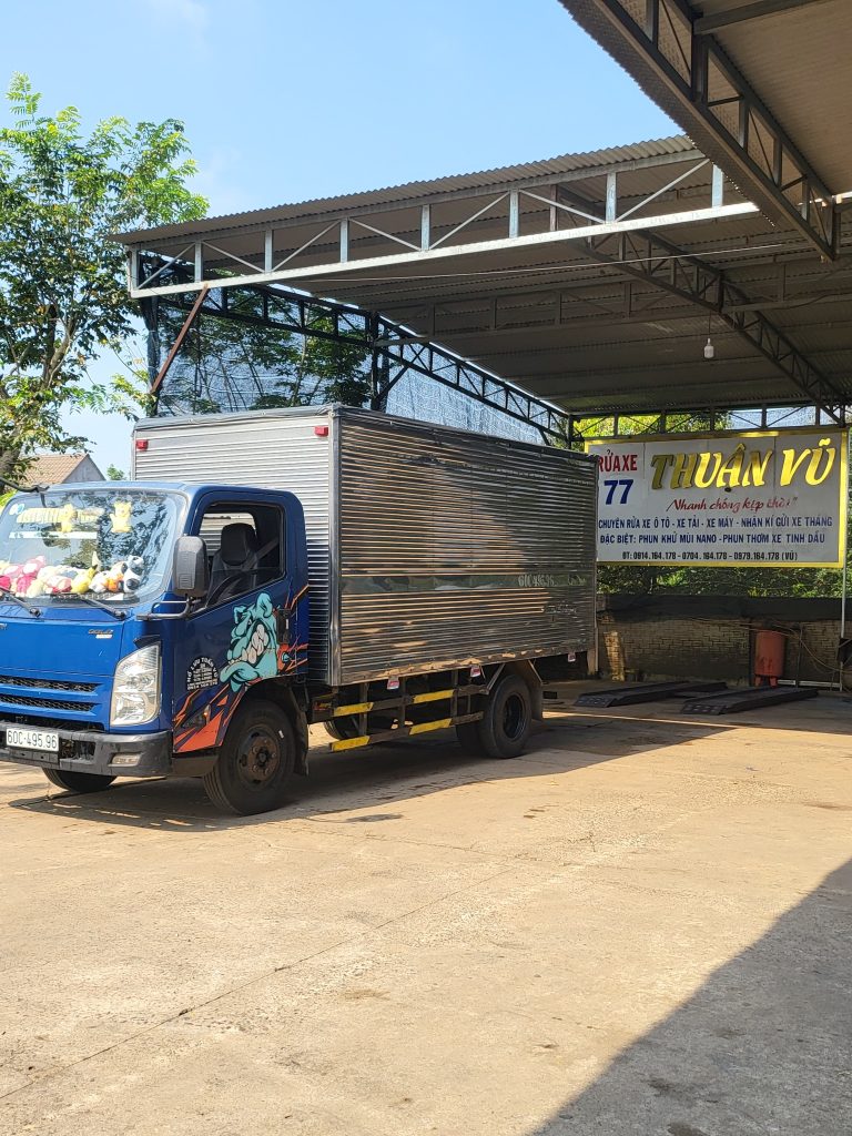 Chành xe Thuận Vũ