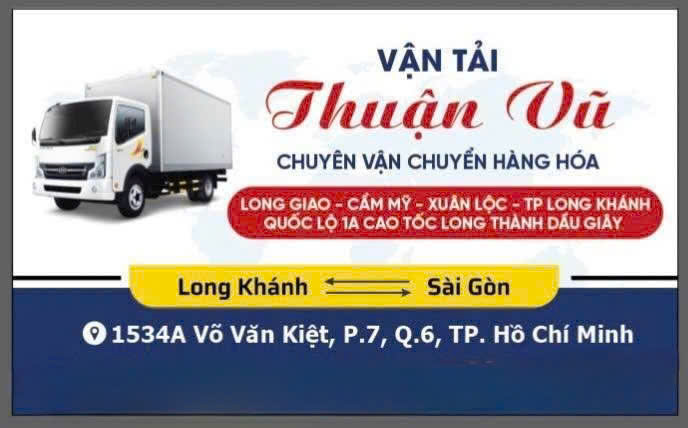 Chành xe Thuận Vũ