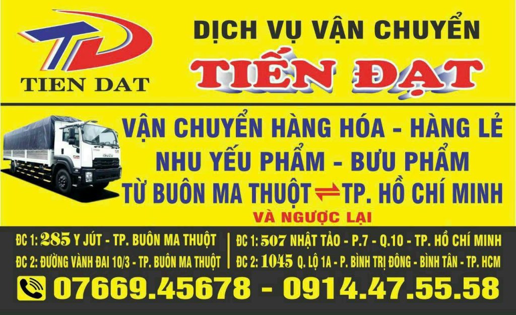 Chành xe Tiến Đạt