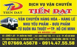 Chành xe Tiến Đạt