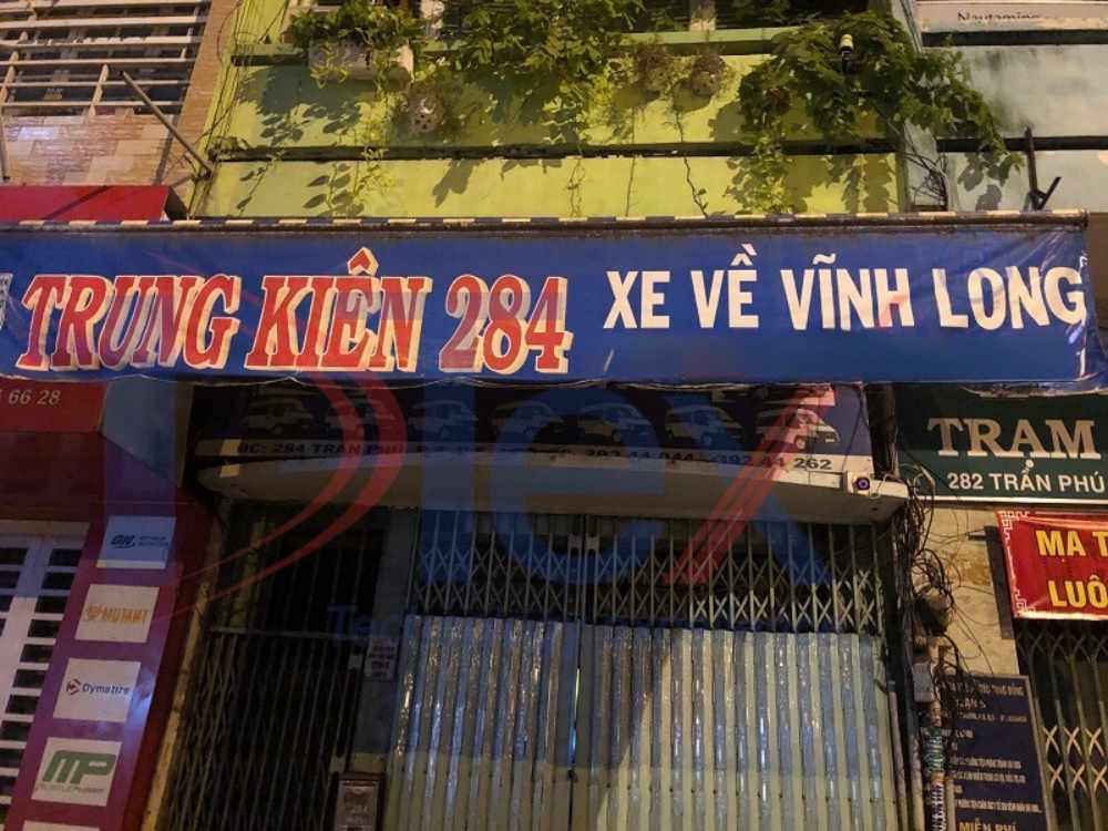 chành xe trung kiên