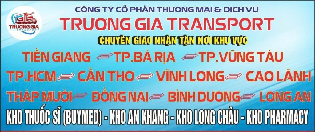 Chành Xe Trương Gia