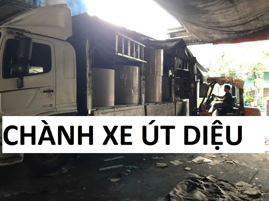 Chành xe Út Diệu