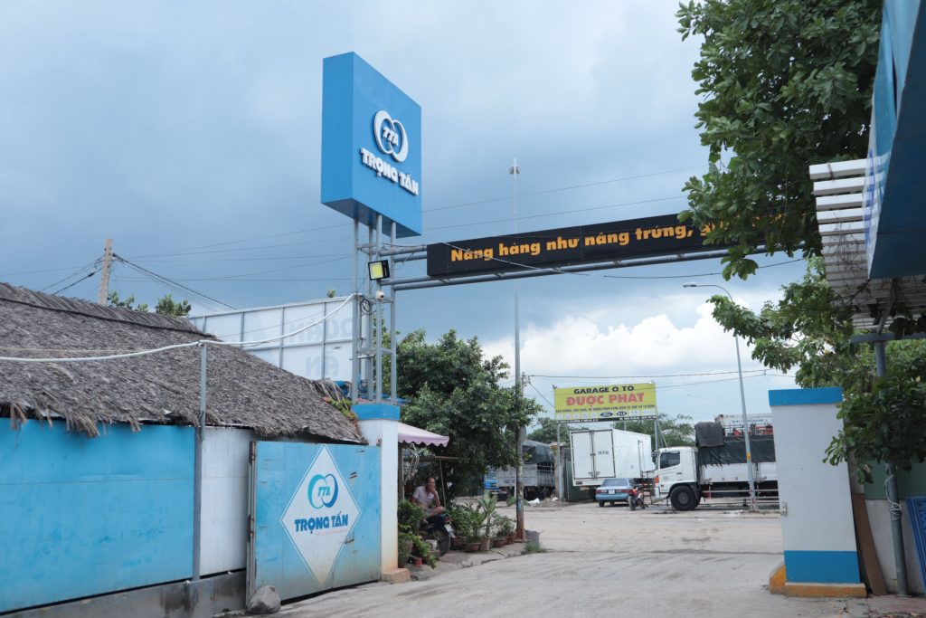 Chành xe Vạn Phát