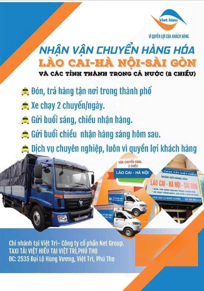 Chành xe Việt Hiếu