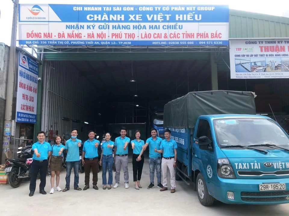 Chành xe Việt Hiếu