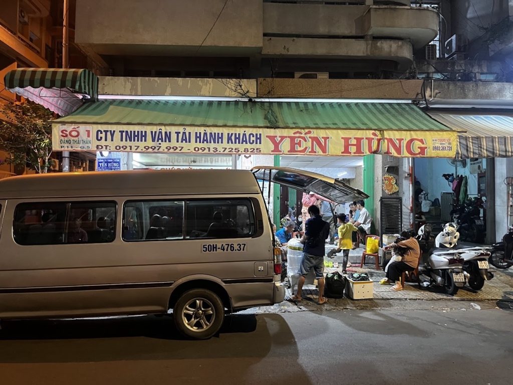 chành xe Yến Hùng