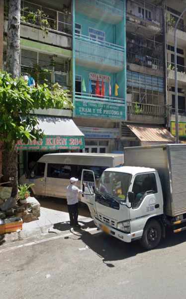 địa chỉ chanh xe