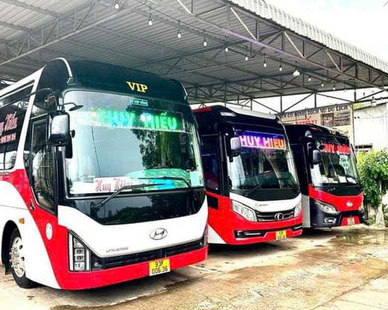 dịch vụ nhà xe huy hiếu
