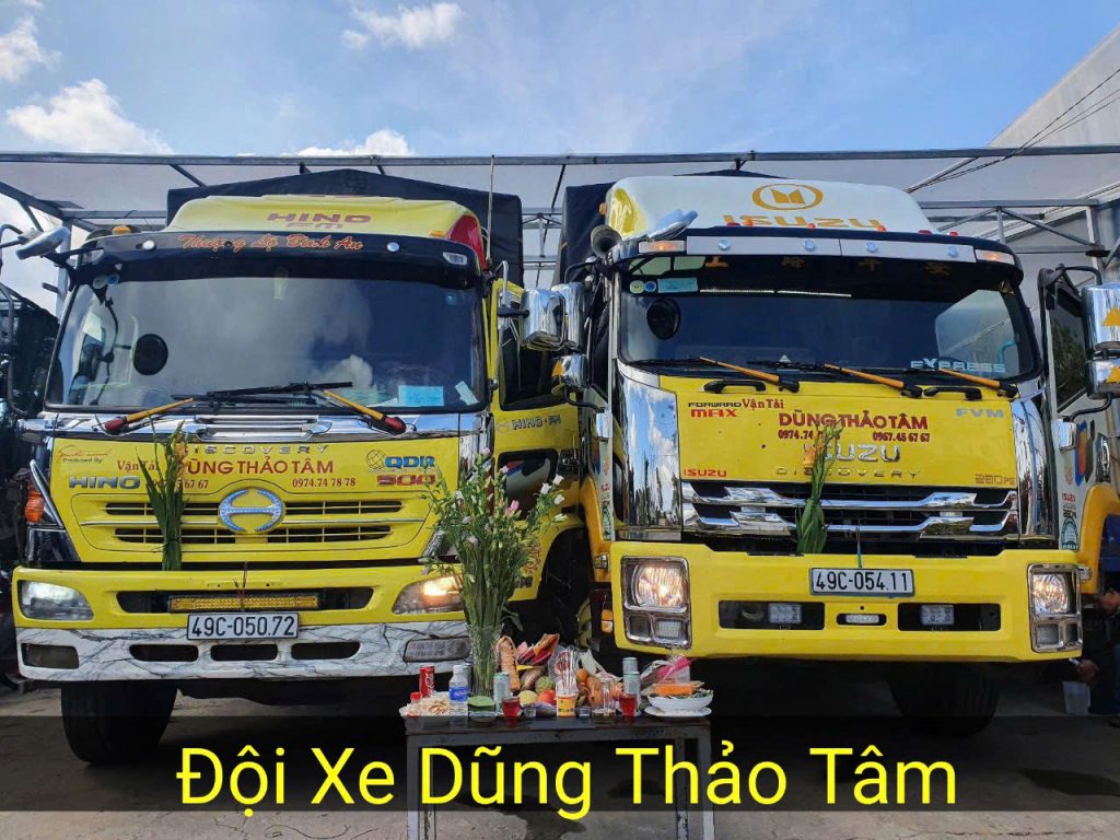 Chành Xe Dũng Thảo Tâm