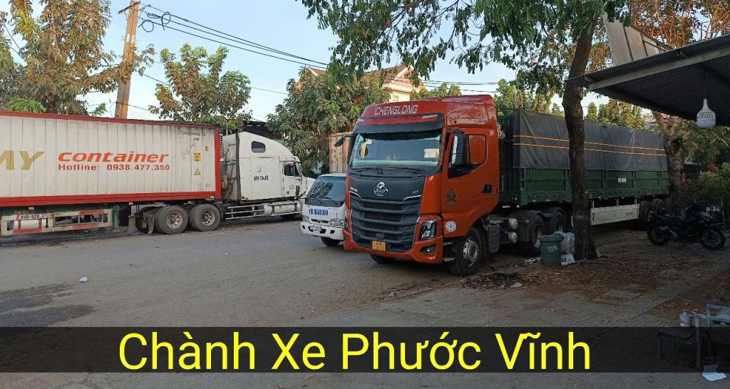 Chành Xe Phước Vĩnh