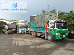 Chành xe Dương Thuận Thiên