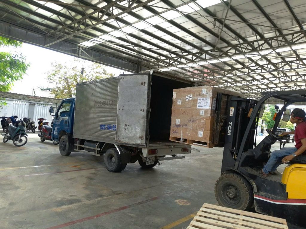 Chành xe Thiện Minh Phương