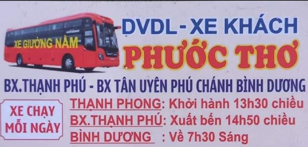 Giới Thiệu Về Chành Xe Phước Thơ