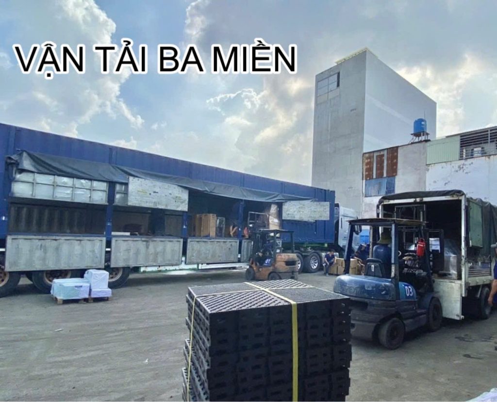 Giới thiệu về chành xe Ba Miền