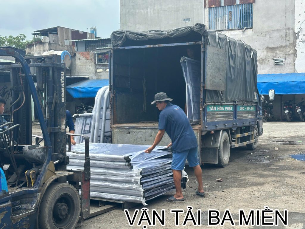Giới thiệu chành xe Ba Miền