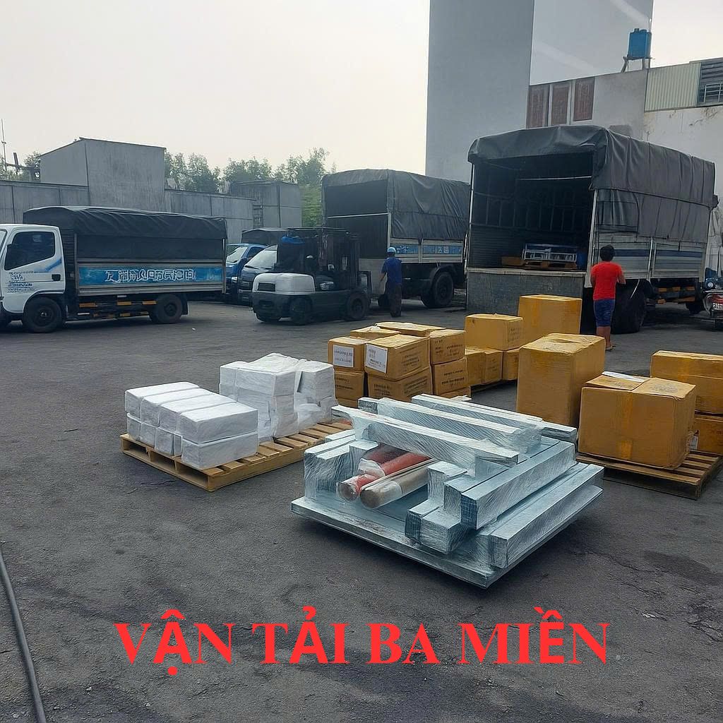Giới thiệu về chành xe Ba Miền
