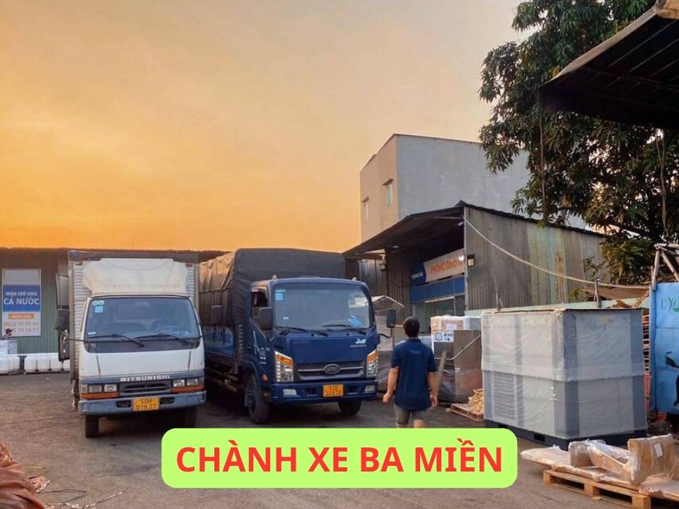 Giới Thiệu Về Chành Xe Ba Miền