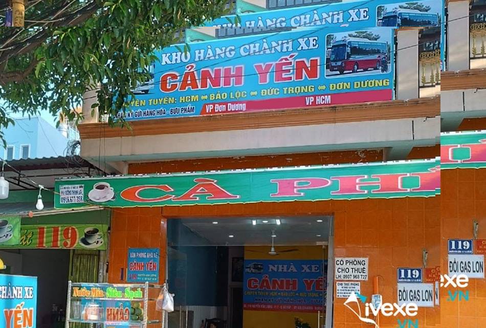 Giới Thiệu Về Chành Xe Cảnh Yến