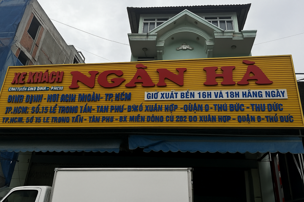 Giới thiệu về chành xe Ngàn Hà