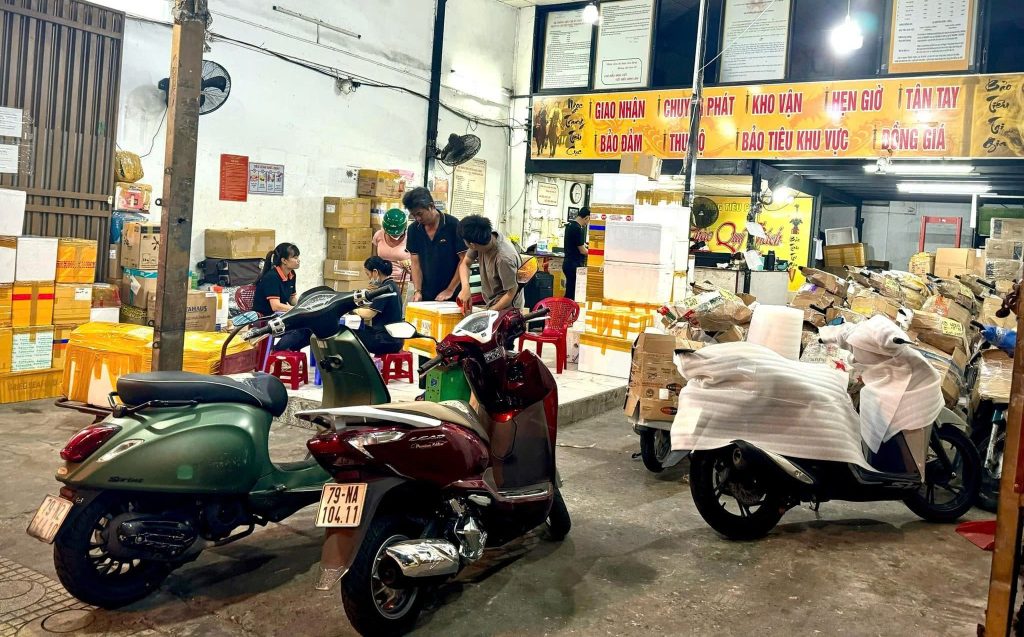 Chành Xe Ngọc Trang