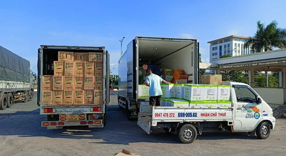 Chành Xe Đạt Cà Mau