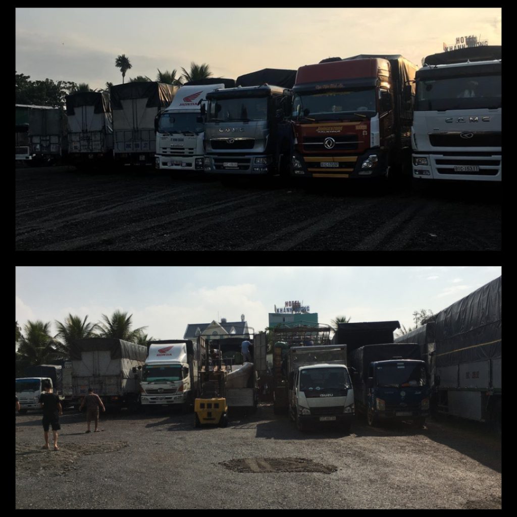 Hệ Thống Xe Vận Chuyển Của Chành Xe Big Cargo