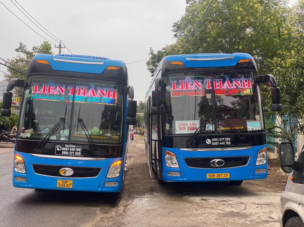 chành xe liên thành