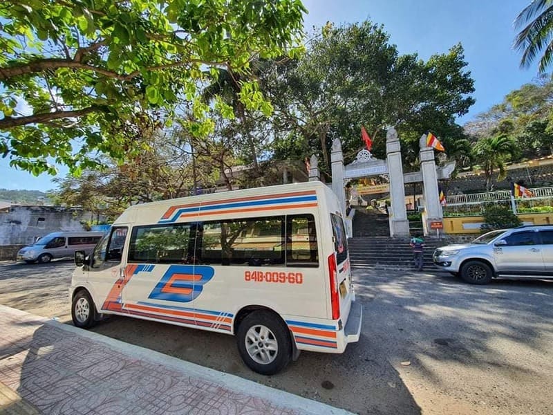 chành xe bửu châu