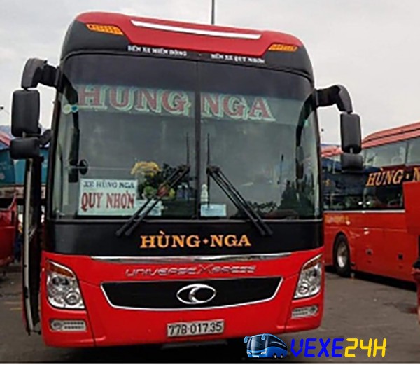 chành xe hùng nga