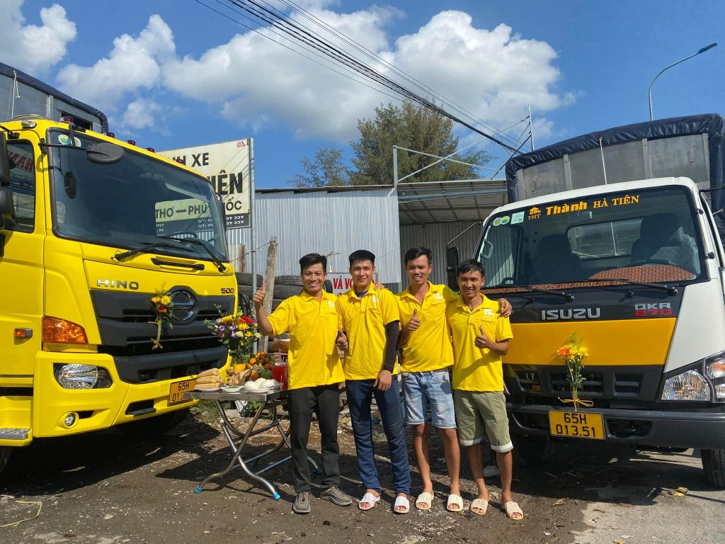 CHÀNH XE THÀNH HÀ TIÊN