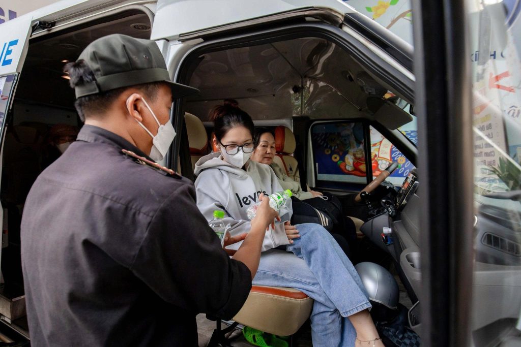 Chành xe Hoàng Yến